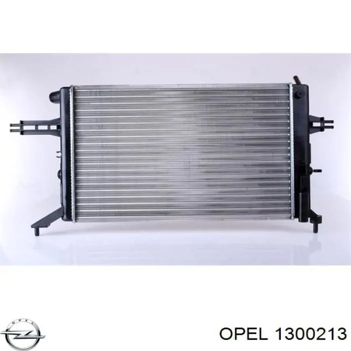 Радіатор основний Opel 1300213 ціна, від 51.58 USD