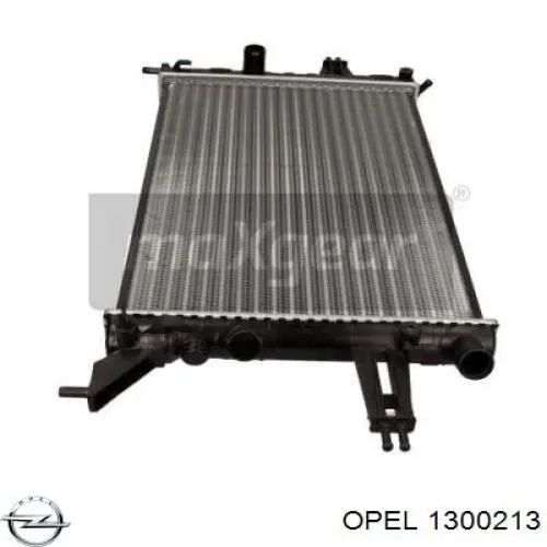 1300213 Opel радіатор охолодження двигуна