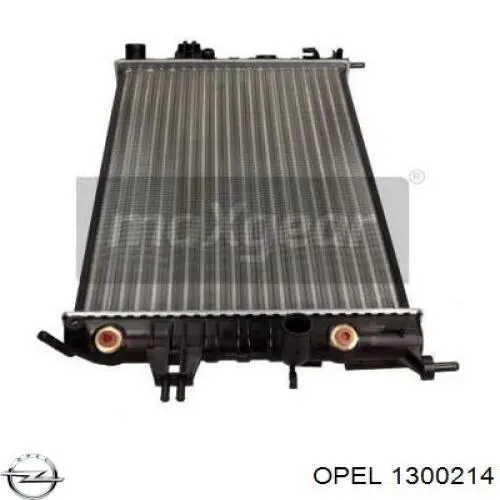 Радіатор основний Opel 1300214 ціна, від 63.79 USD