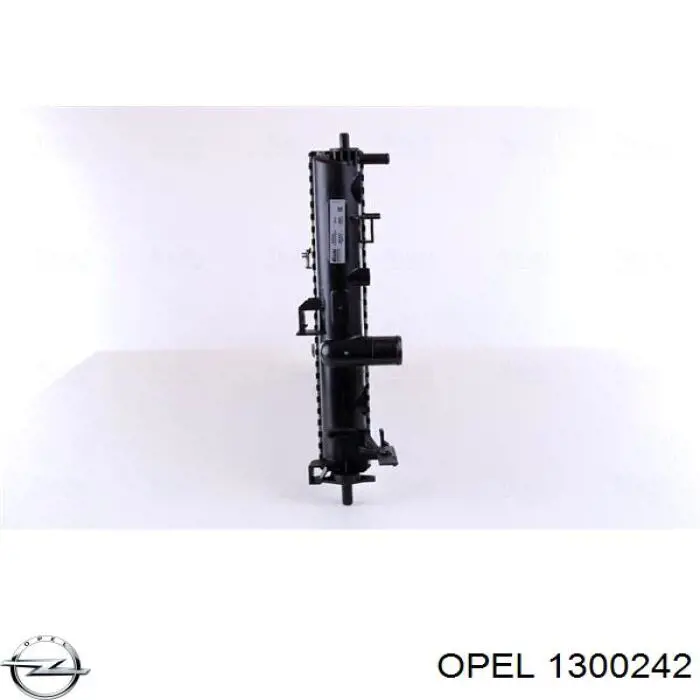 Радіатор основний Opel 1300242 ціна, від 58.75 USD