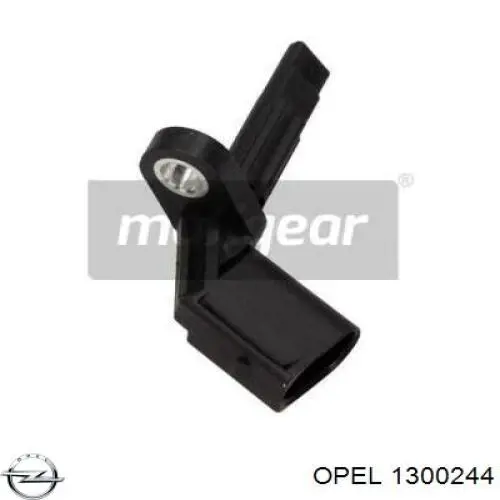 Радіатор 1300244 Opel