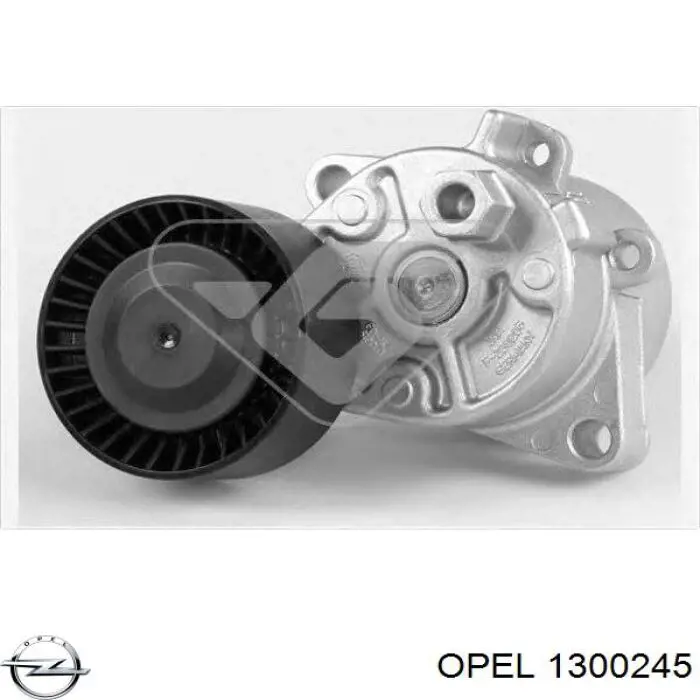 Радіатор 1300245 Opel