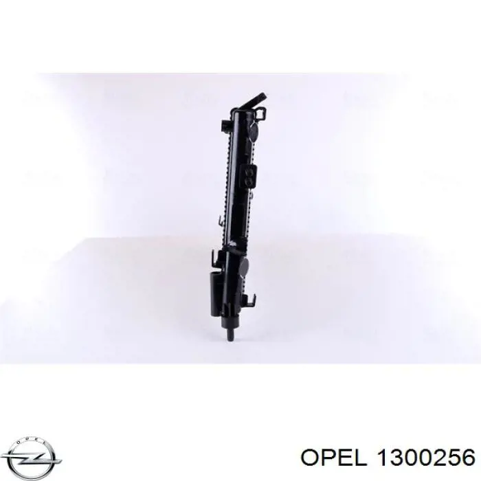 Радіатор основний Opel 1300256 ціна, від 58.80 USD