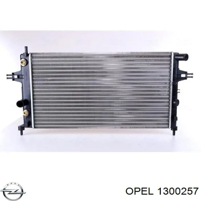Купити 1300257 Opel Радіатор двигуна