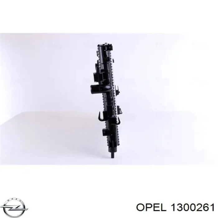 Радіатор основний Opel 1300261 ціна, від 54.44 USD