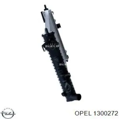 Радіатор 1300272 Opel