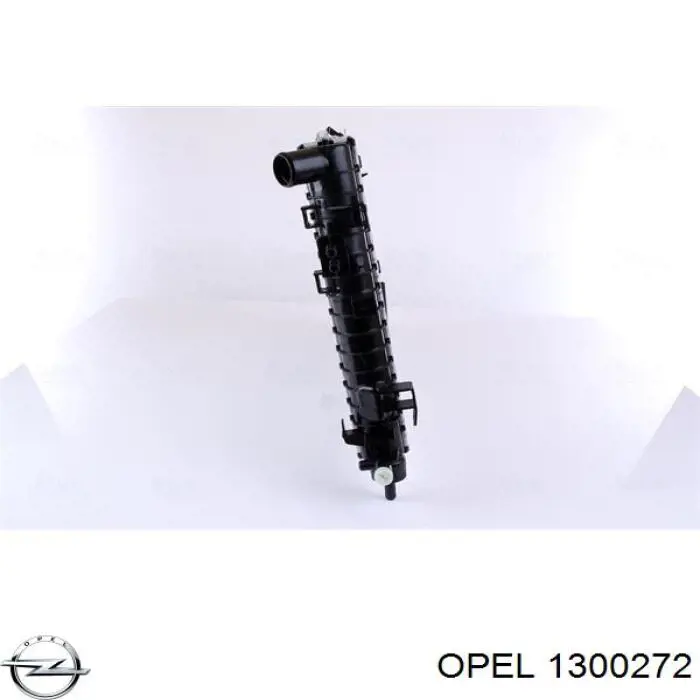 Купити 1300272 Opel Радіатор двигуна