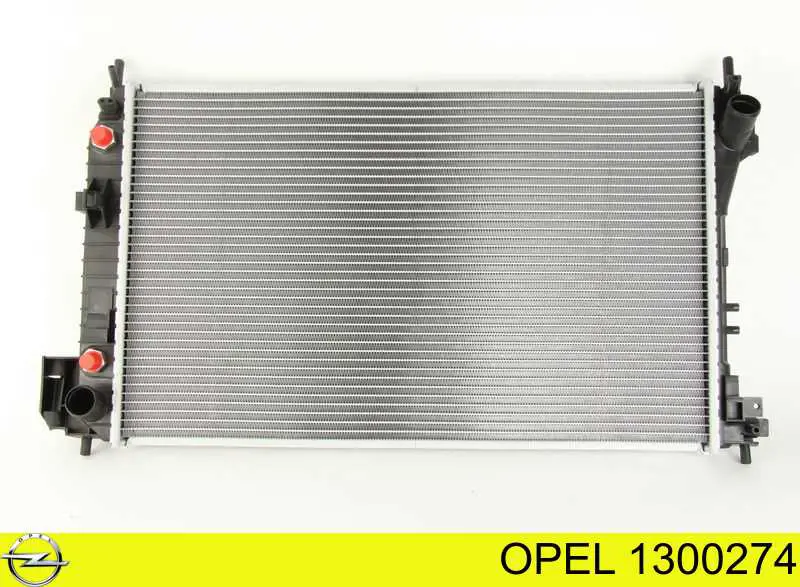 Купити 1300274 Opel Радіатор двигуна