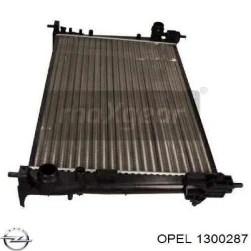 Купити 1300287 Opel Радіатор двигуна