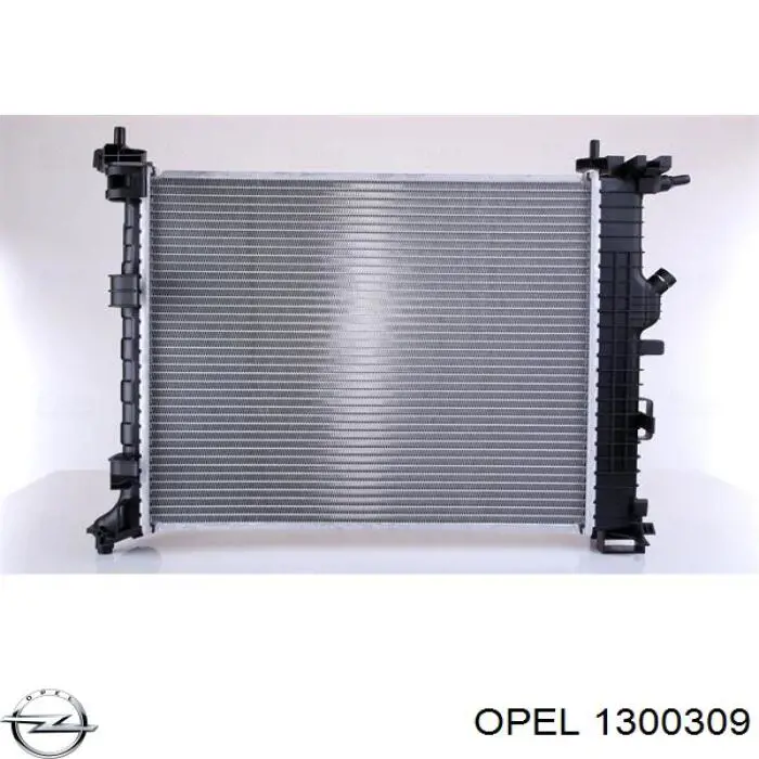 Купити 1300309 Opel Радіатор двигуна