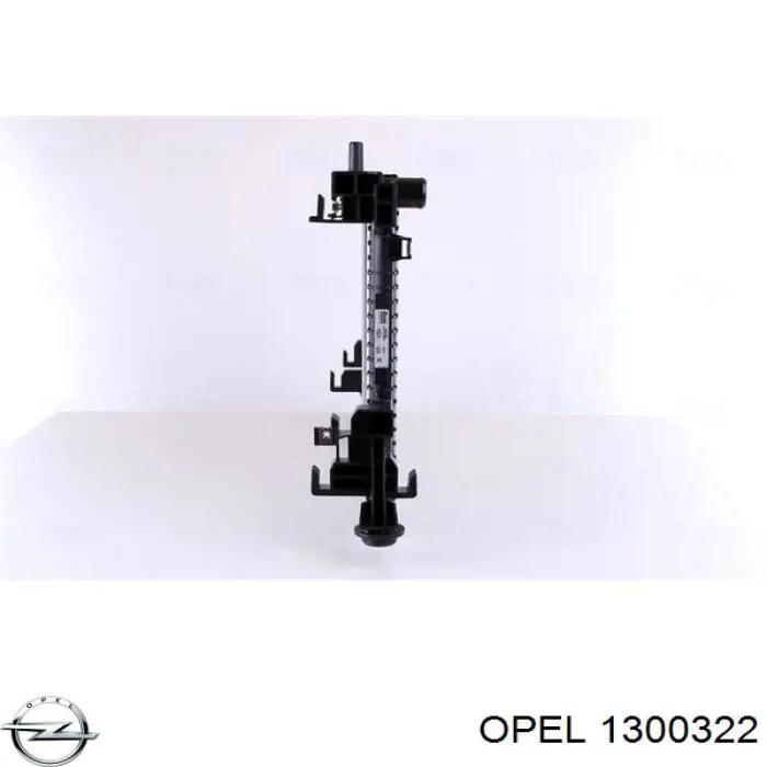 Радіатор основний Opel 1300322 ціна, від 139.52 USD