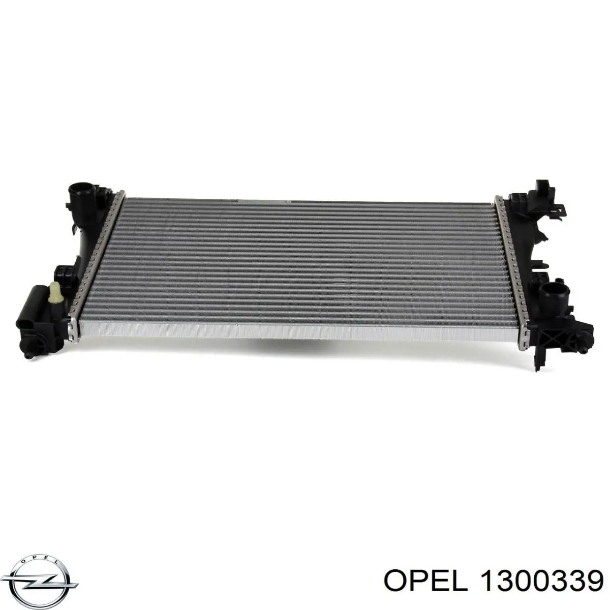 Купити 1300339 Opel Радіатор двигуна