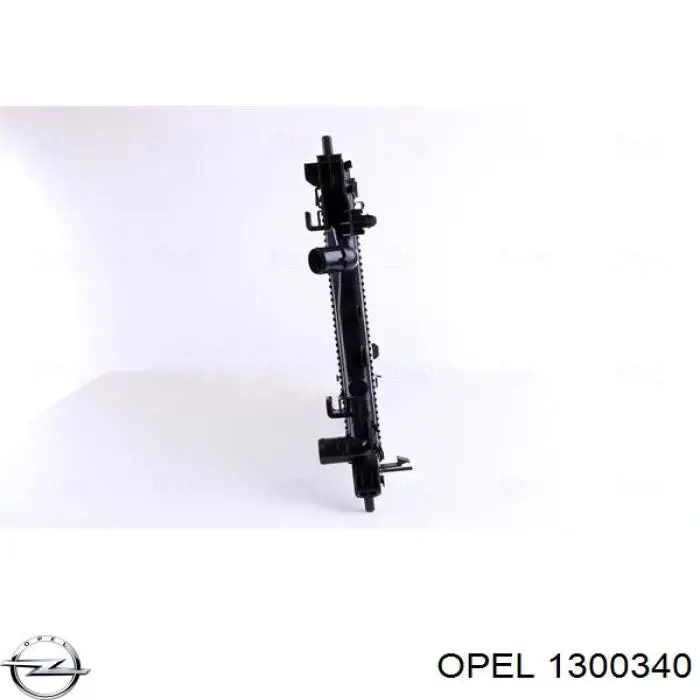 Радіатор основний Opel 1300340 ціна, від 54.62 USD