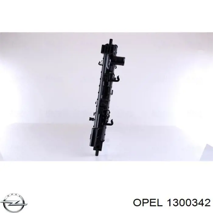 Радіатор основний Opel 1300342 ціна, від 112.91 USD