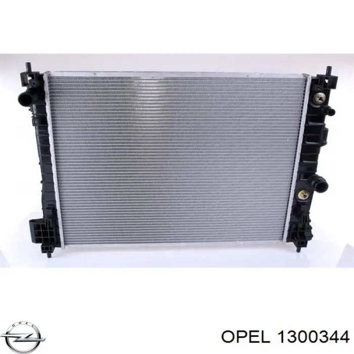 Купити 1300344 Opel Радіатор двигуна