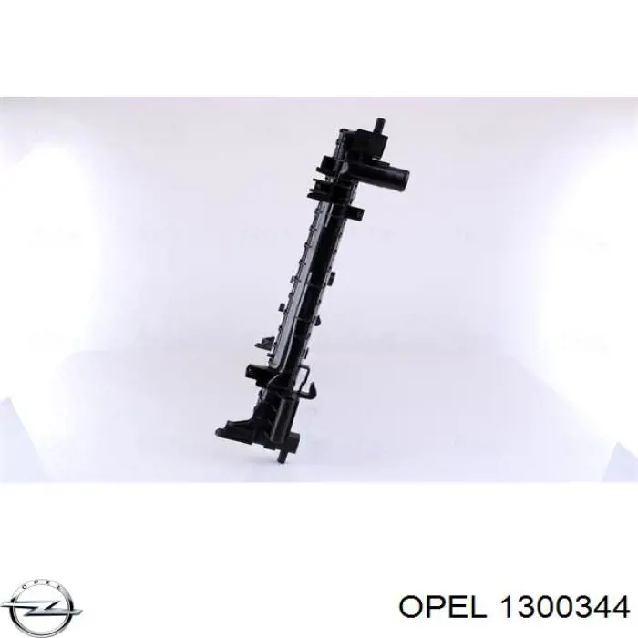 1300344 Opel Радіатор охолодження двигуна