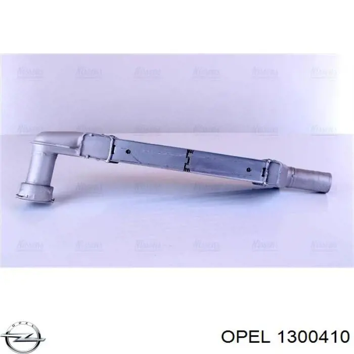 Інтеркулер 1300410 Opel