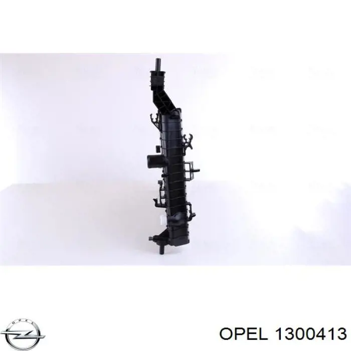 Радіатор 1300413 Opel
