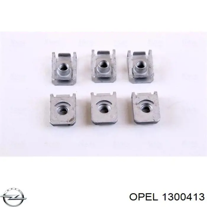 Купити 1300413 Opel Радіатор двигуна