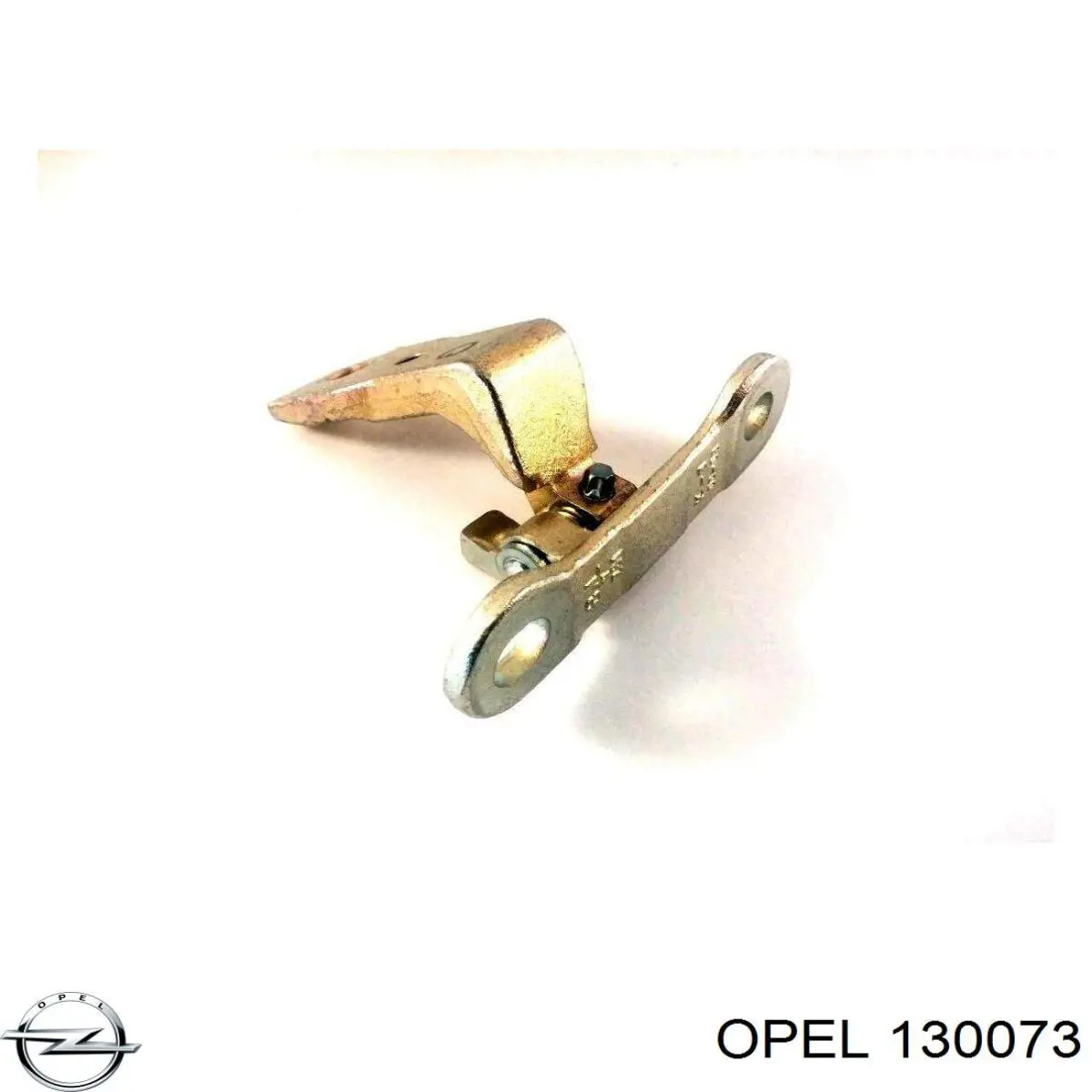 0130073 Opel петля заднтої двері, лівої