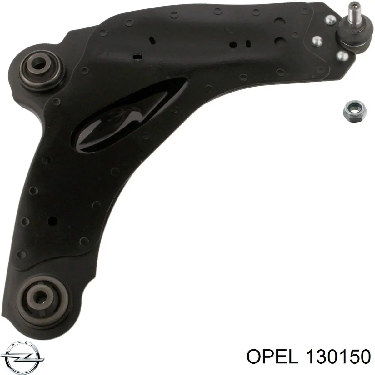 Купити 13281820 Opel Петля водійських дверей