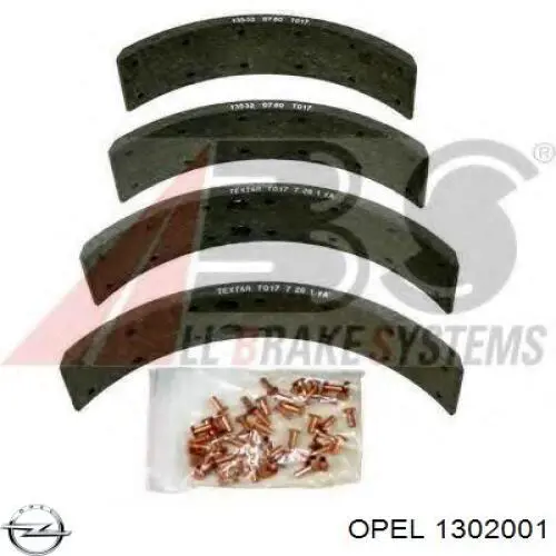 Купити 1302001 Opel Радіатор двигуна