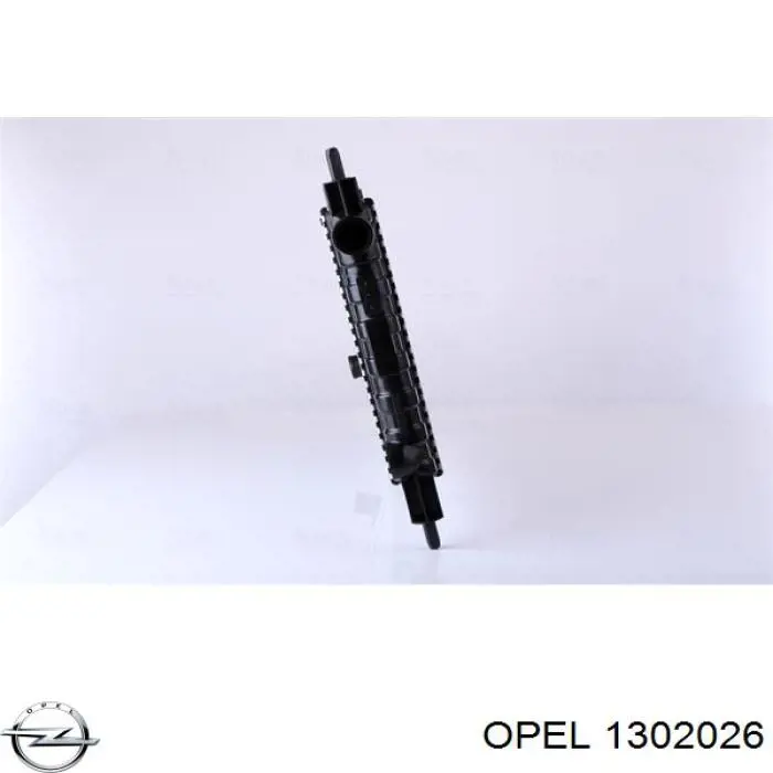 Радіатор основний Opel 1302026 ціна, від 41.82 USD