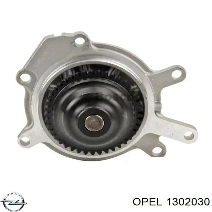 Купити 1302030 Opel Радіатор двигуна