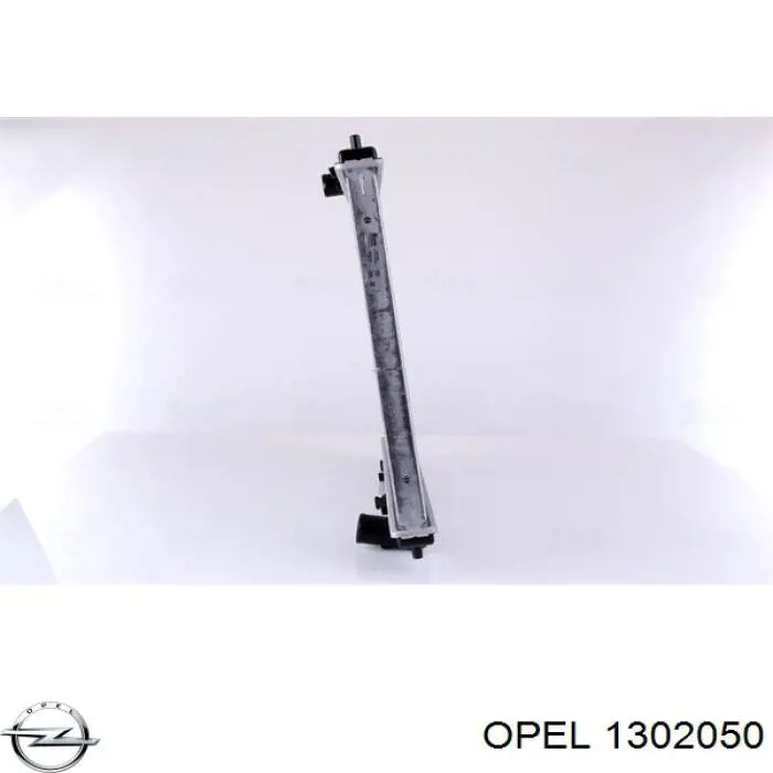 1302050 Opel радіатор охолодження двигуна