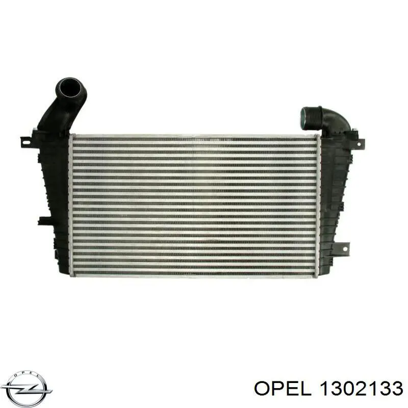 Система охолодження наддувочного повітря Opel 1302133 ціна, від 105.50 USD