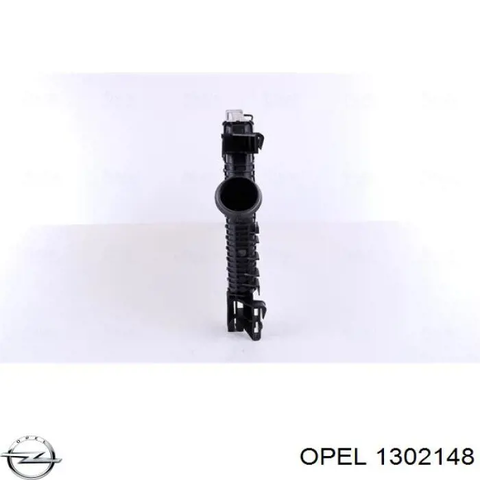 Купити 1302148 Opel Радіатор интеркуллера