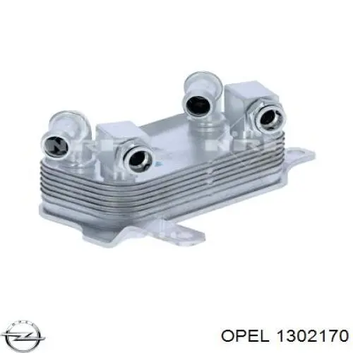 Радіатор охолодження, АКПП Opel 1302170 ціна, від 38.97 USD