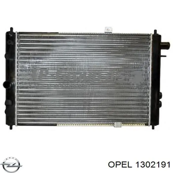 Купити 1302191 Opel Радіатор двигуна