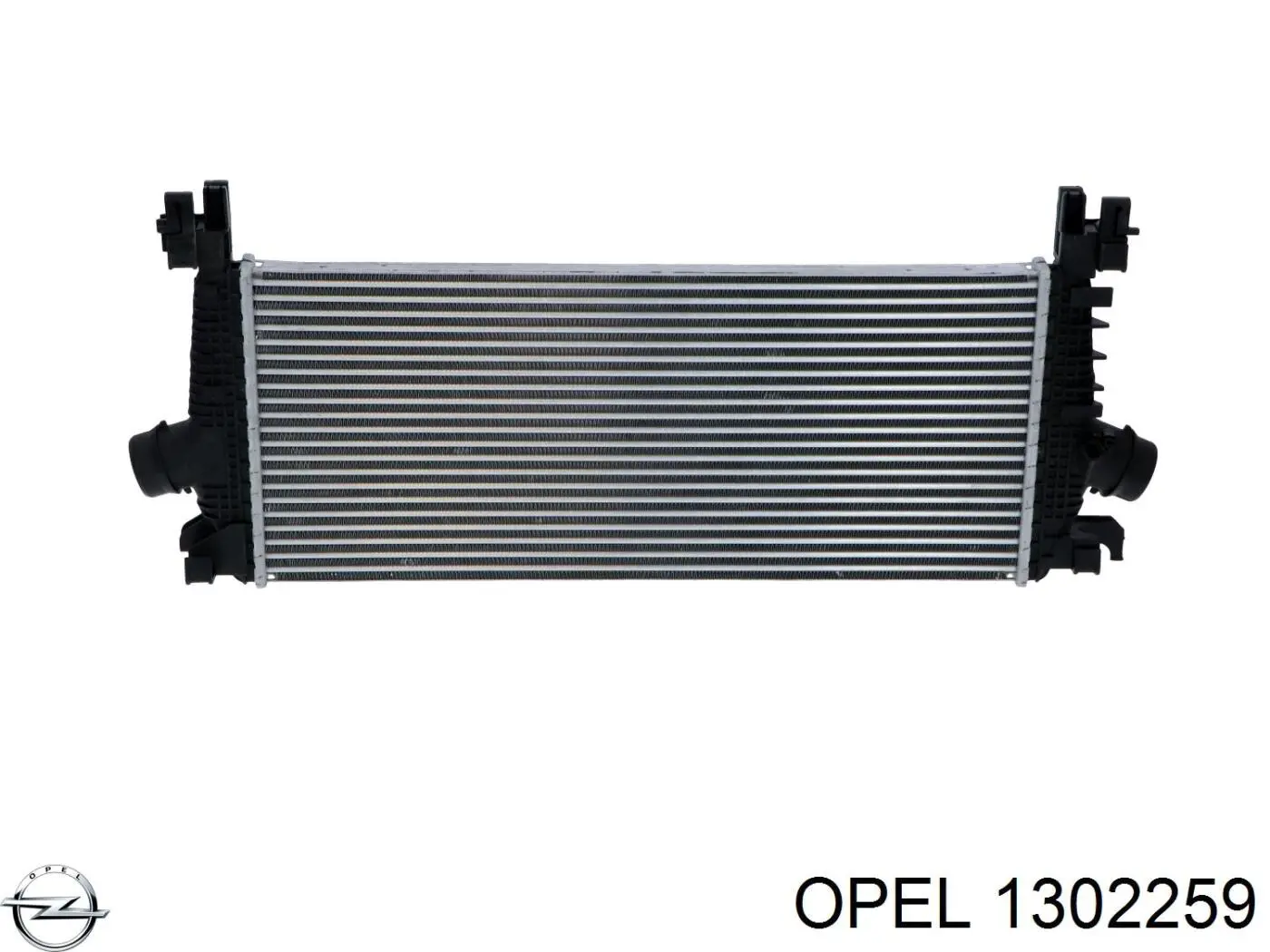Інтеркулер 13393988 Opel