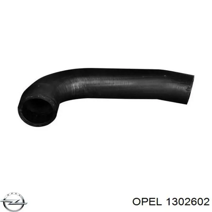 1302602 Opel Трубка, що нагнітається
