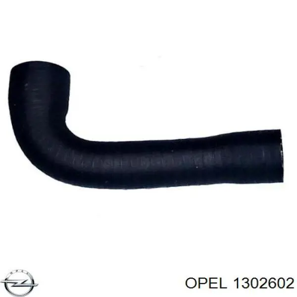 Шланг/патрубок интеркуллера Opel 1302602 ціна, від 14.21 USD
