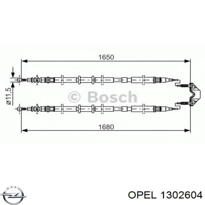 Трубка, що нагнітається Opel 24406722 ціна, від 10.40 USD