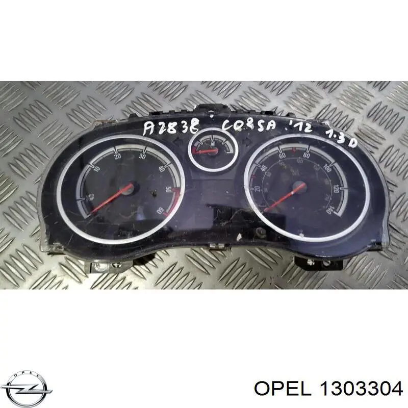 1303304 Opel 