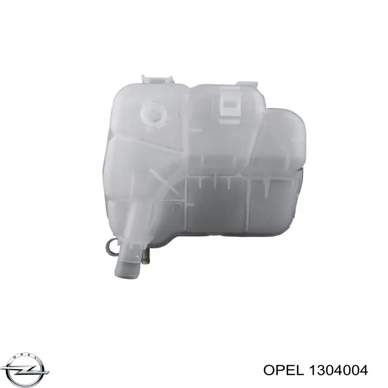1304004 Opel бачок системи охолодження, розширювальний