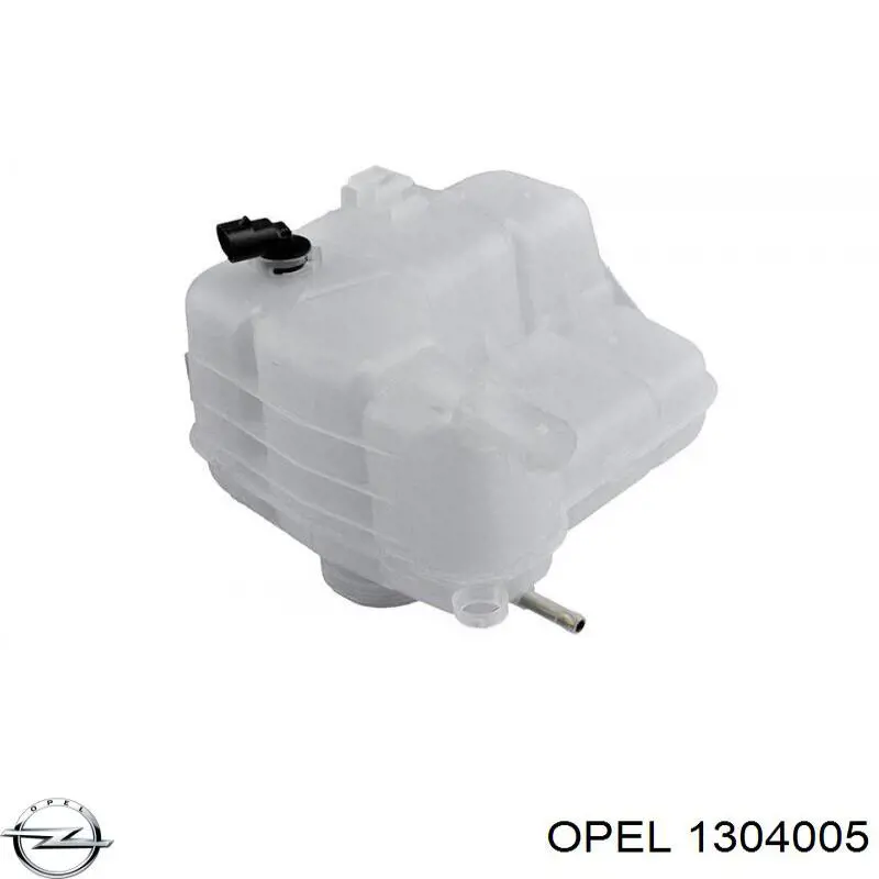 1304005 Opel бачок системи охолодження, розширювальний