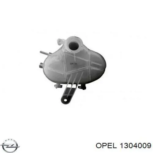 Купити 1304009 Opel Водяний бачок системи охолодження