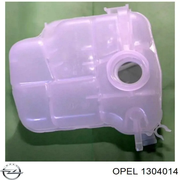 Бачок розширювальний Opel 1304014
