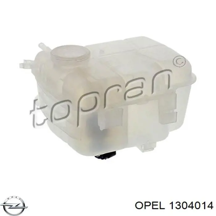 Купити 1304014 Opel Водяний бачок системи охолодження