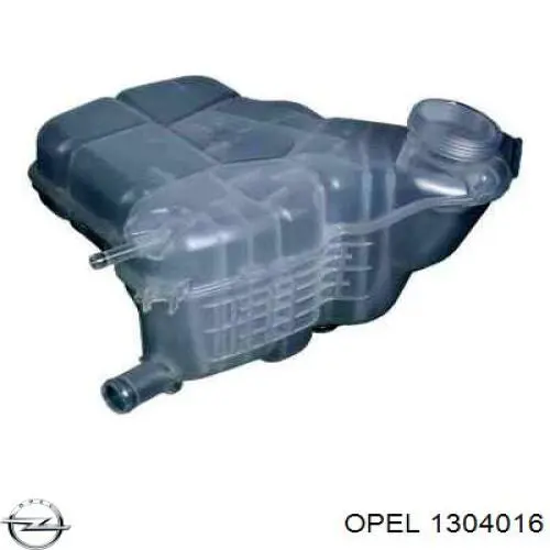 Купити 1304016 Opel Водяний бачок системи охолодження