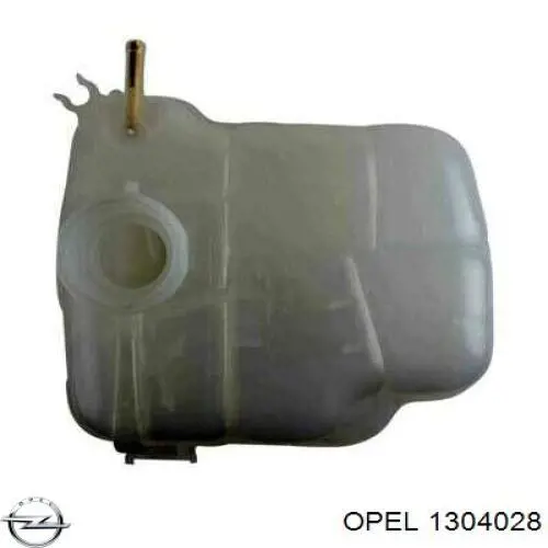 Бачок розширювальний Opel 1304028