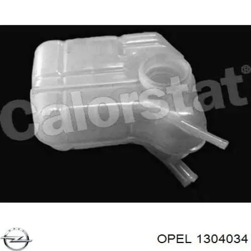 Купити 1304034 Opel Водяний бачок системи охолодження