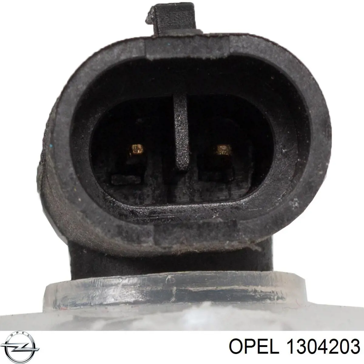 1304203 Opel радіатор охолодження двигуна