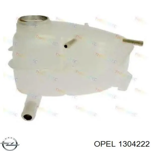 Купити 1304222 Opel Водяний бачок системи охолодження
