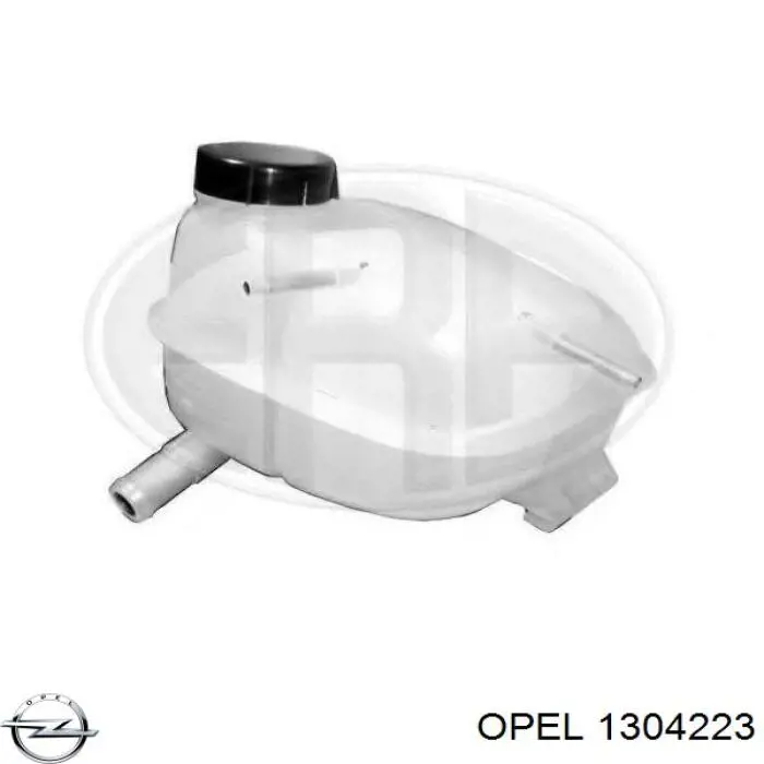 Бачок розширювальний Opel 1304223