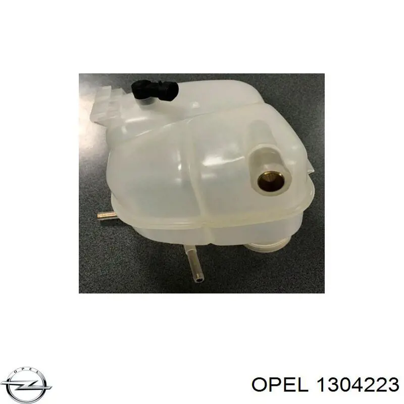 Купити 1304223 Opel Водяний бачок системи охолодження